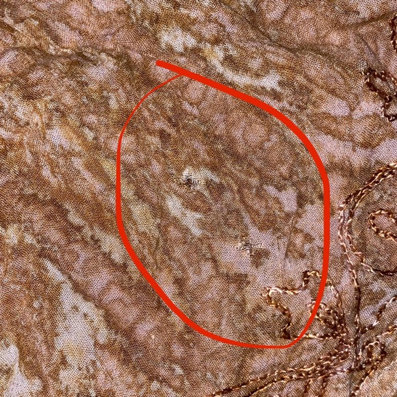 90s Boho Embroidered Top - Picture 10 of 10